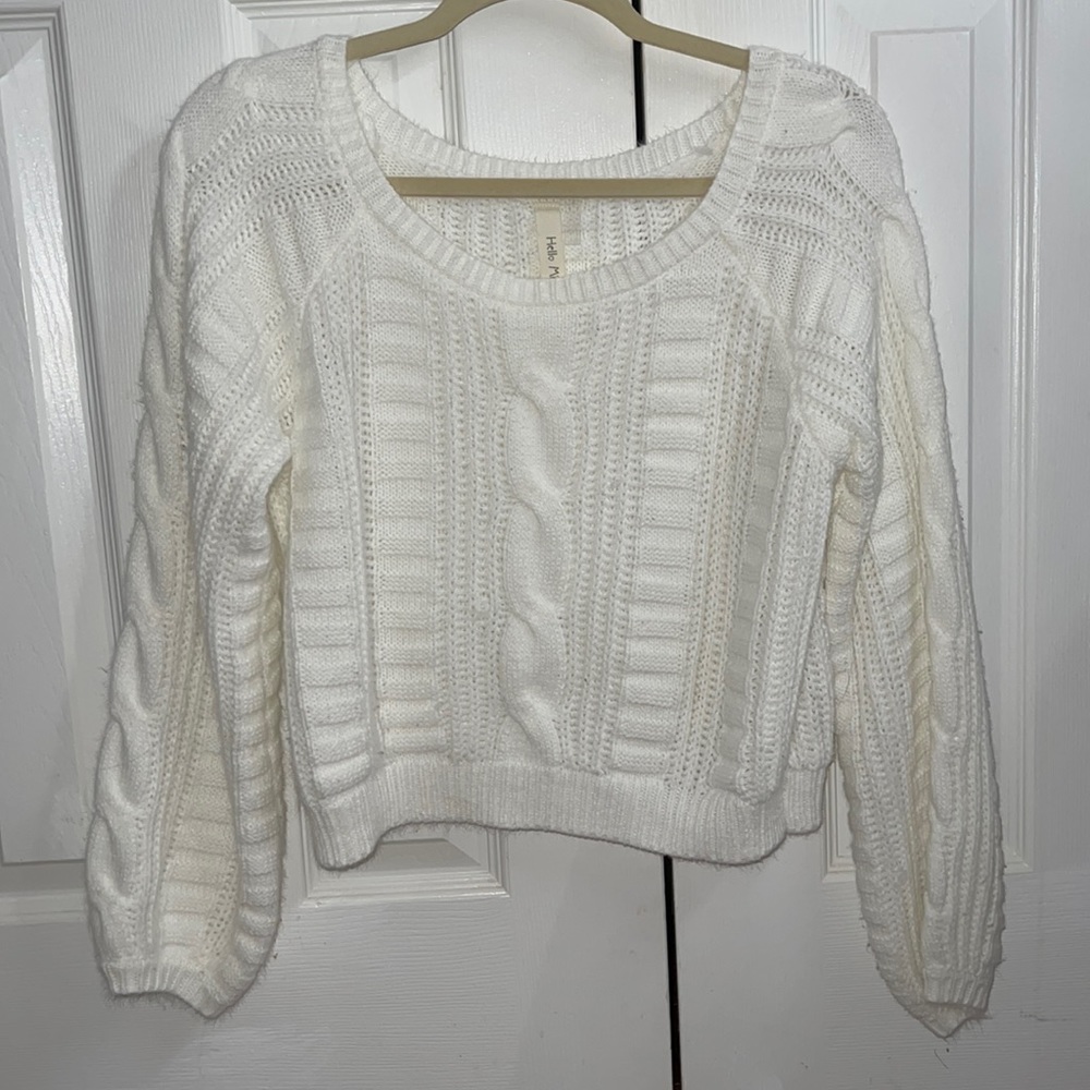 Crochet sweater